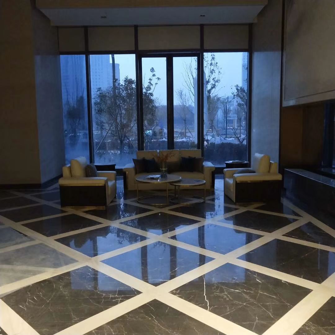 立體晶面技術(shù)-上海保潔公司操作程序