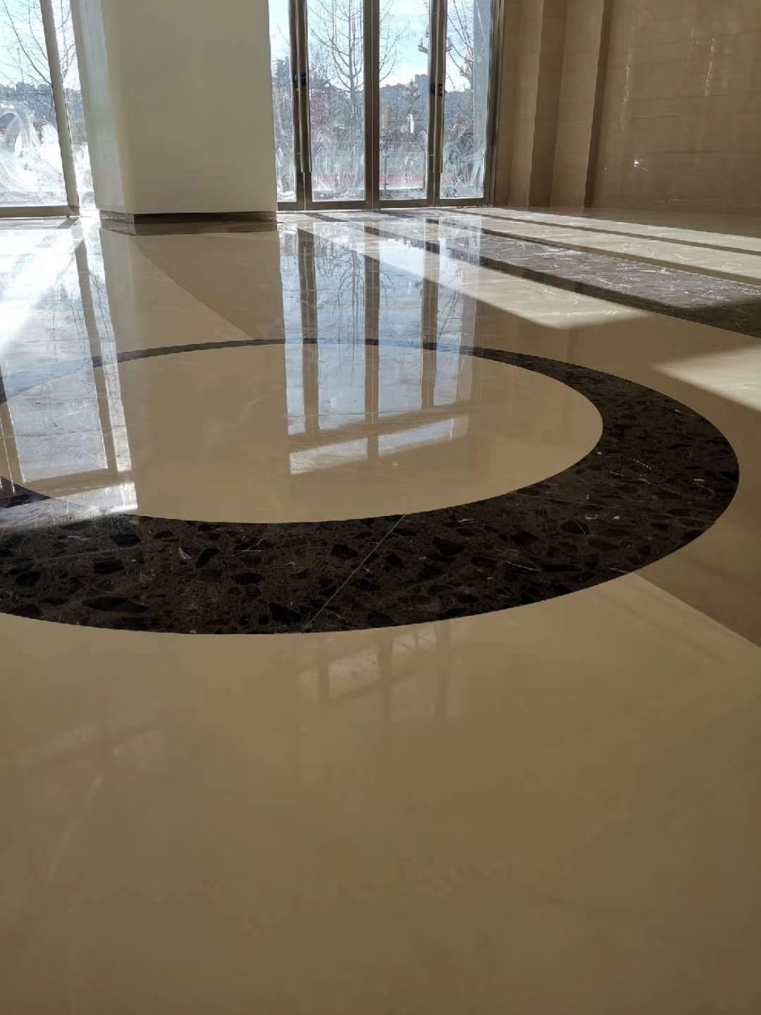 立體晶面技術(shù)-上海保潔公司操作程序